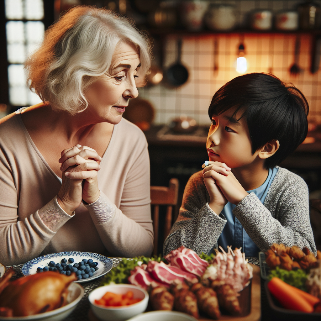 Navigating My Nephew's Question About Eating Meat in Heaven