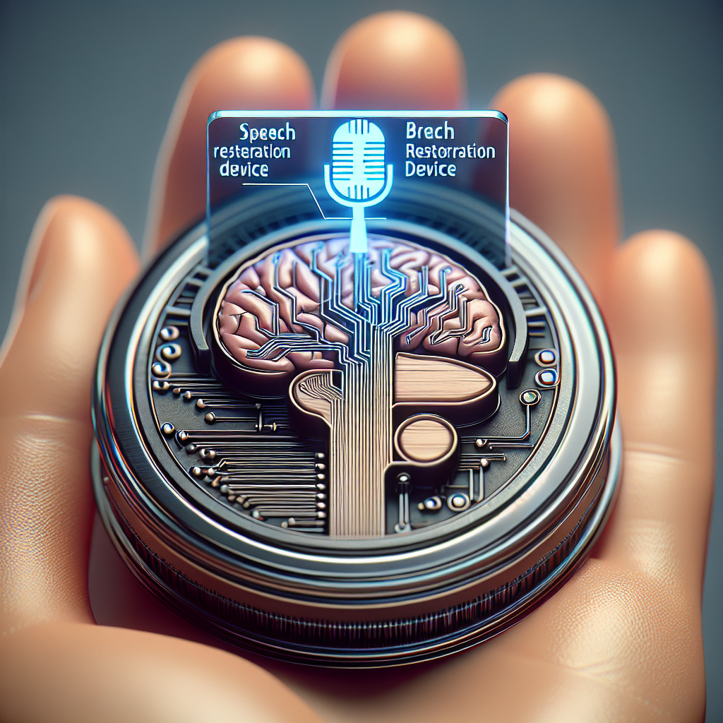 Neuralink's Speech Restoration Device by Elon Musk Receives FDA 'Breakthrough' Designation