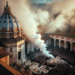 New Pope Elected as White Smoke Rises from Sistine Chapel