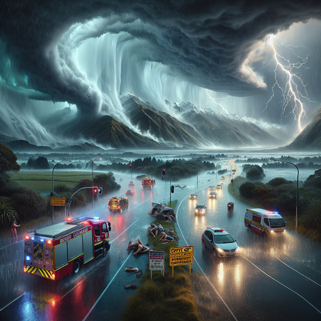 New Zealand Declares State of Emergency Amid Severe Storms