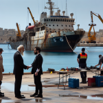 NGO Negotiates with Malta to Fix Gaza Aid Ship Allegedly Attacked by Israel