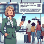 Noem: Non-REAL ID Travelers Can Still Fly, But Expect Additional Procedures