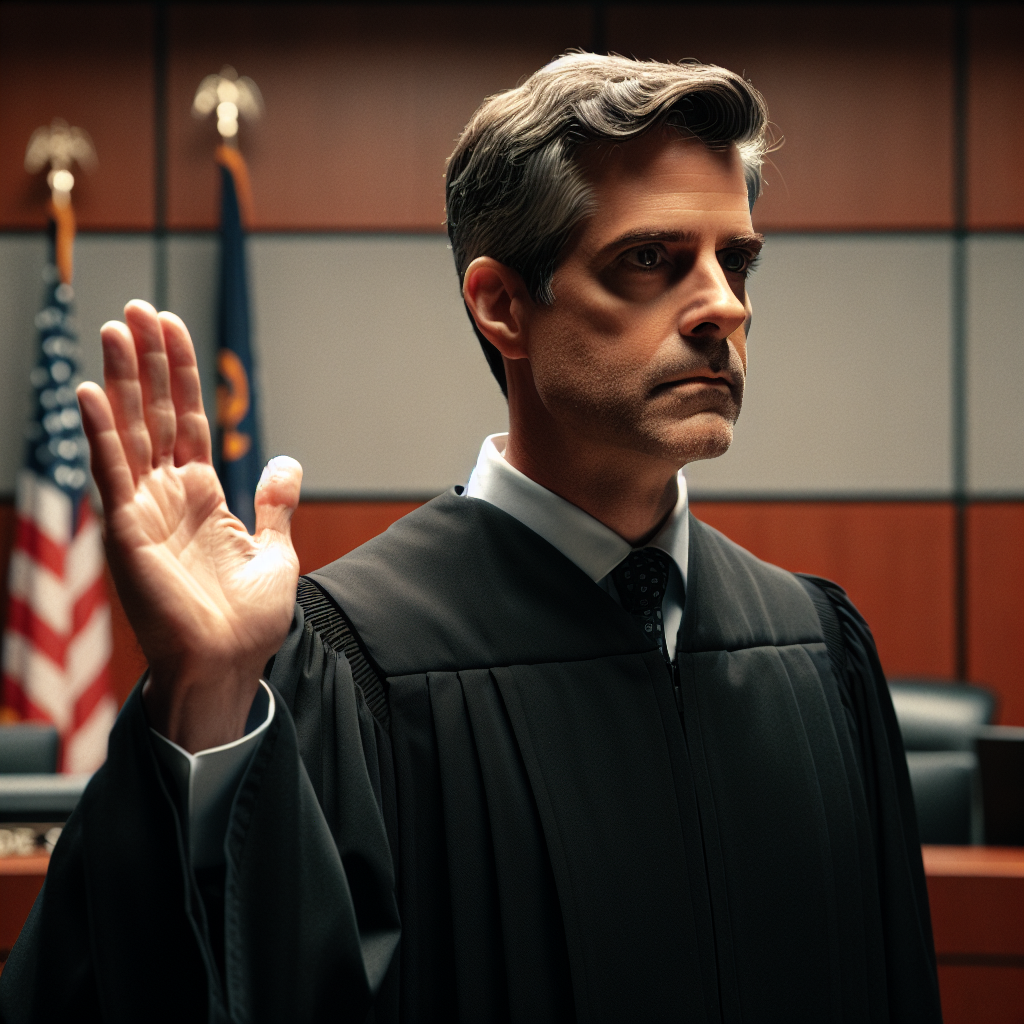 North Carolina Justice Takes Oath After Prolonged Election Dispute