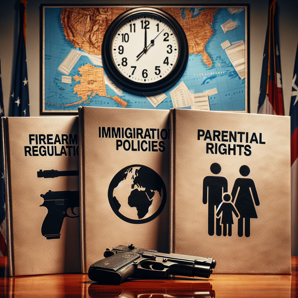 North Carolina Legislators Prioritize Guns, Immigration, and Parental Rights Before Crucial Deadline