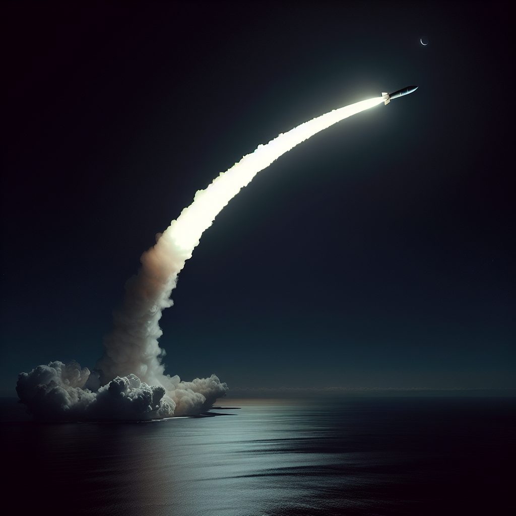 North Korea Launches Ballistic Missile Towards East Coast, Reports South Korea