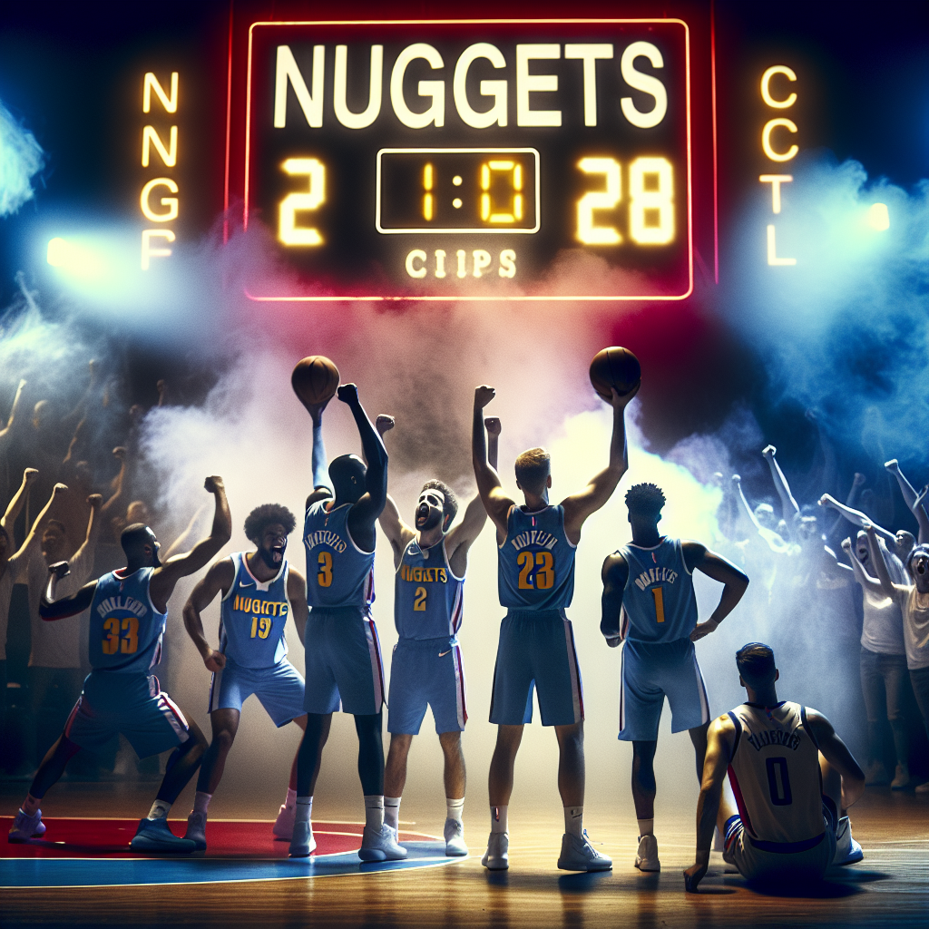 Nuggets Triumph Over Clippers in Game 7 to Secure NBA Playoff Advancement
