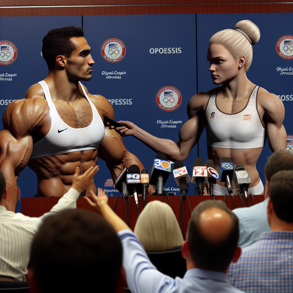 Olympian Accused of Battery Against Female Athlete in Florida