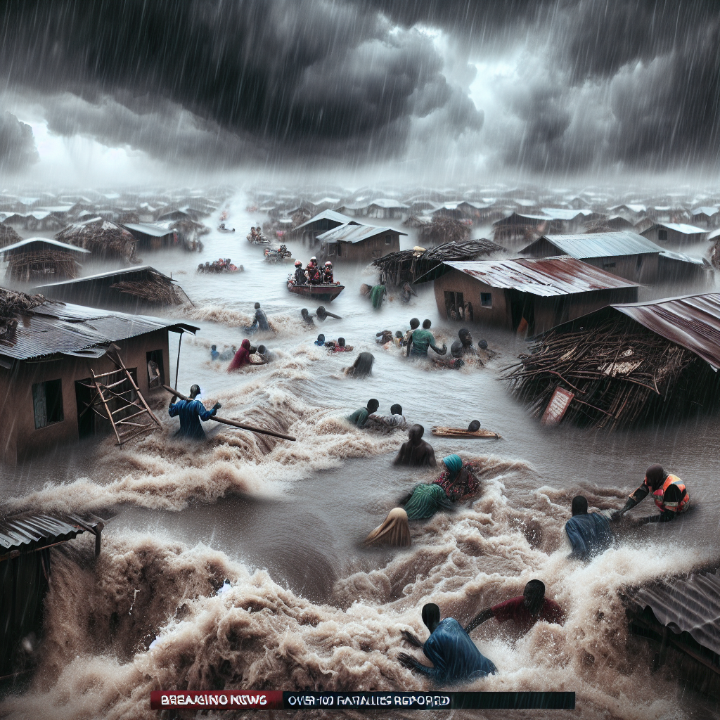 Over 100 Fatalities Reported in Eastern DR Congo Flooding Disaster
