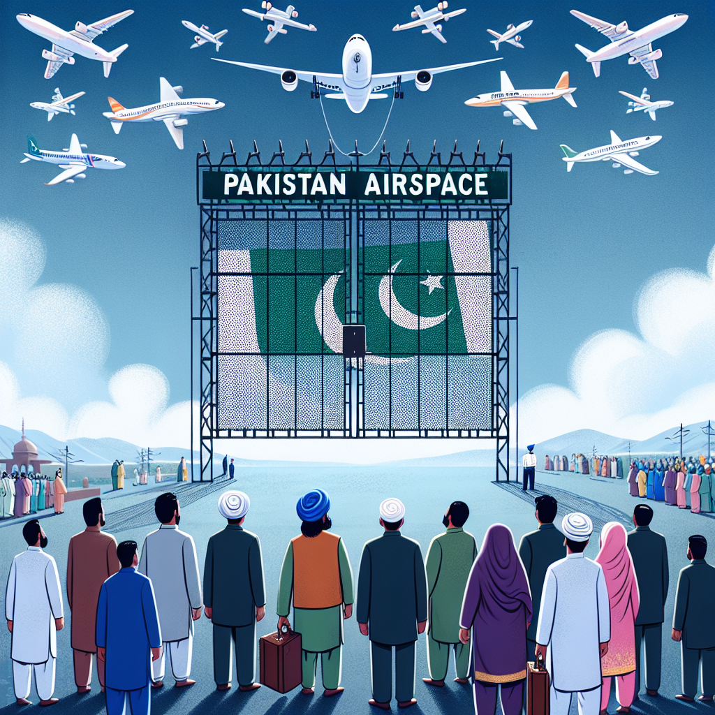 Pakistan Closes Airspace, Vows Retaliation Following India's Targeted Strikes