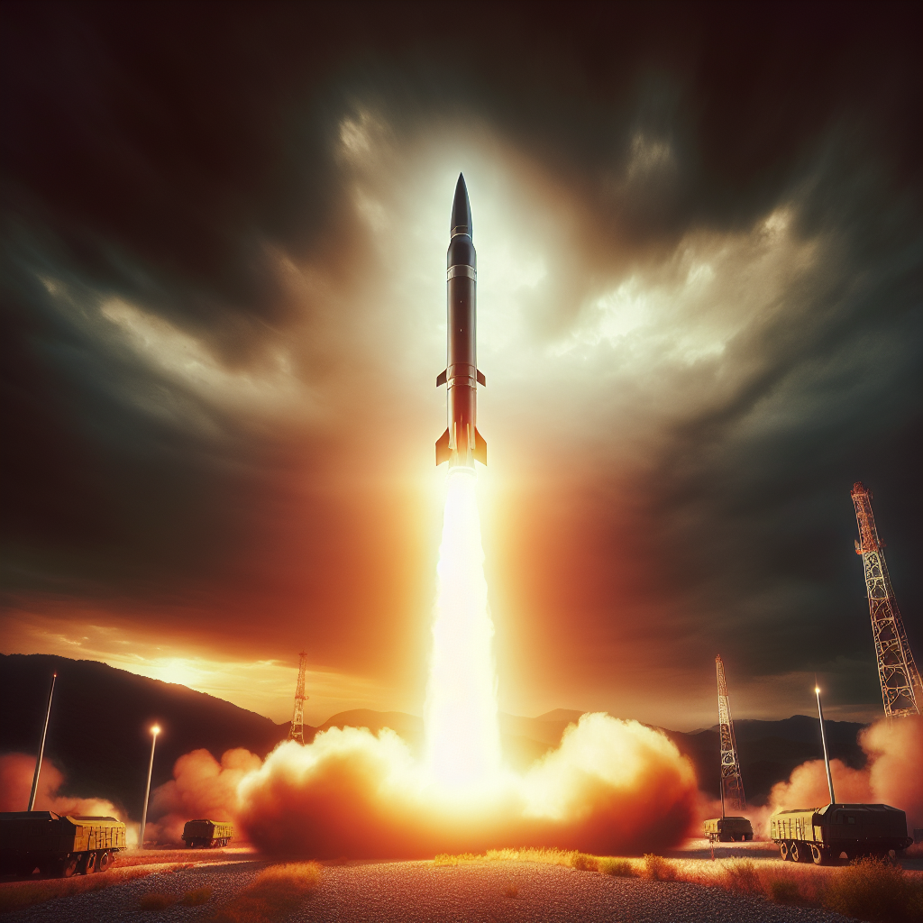 Pakistan Conducts Ballistic Missile Test Amid Escalating Tensions with India