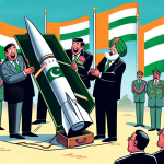 Pakistan Unveils Missile Deterrent in Response to India Tensions (VIDEO)