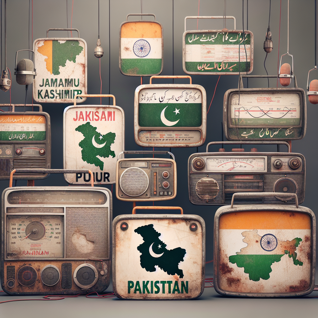 Pakistani FM Stations Halt Indian Songs Broadcast Following J&K Attack Tensions