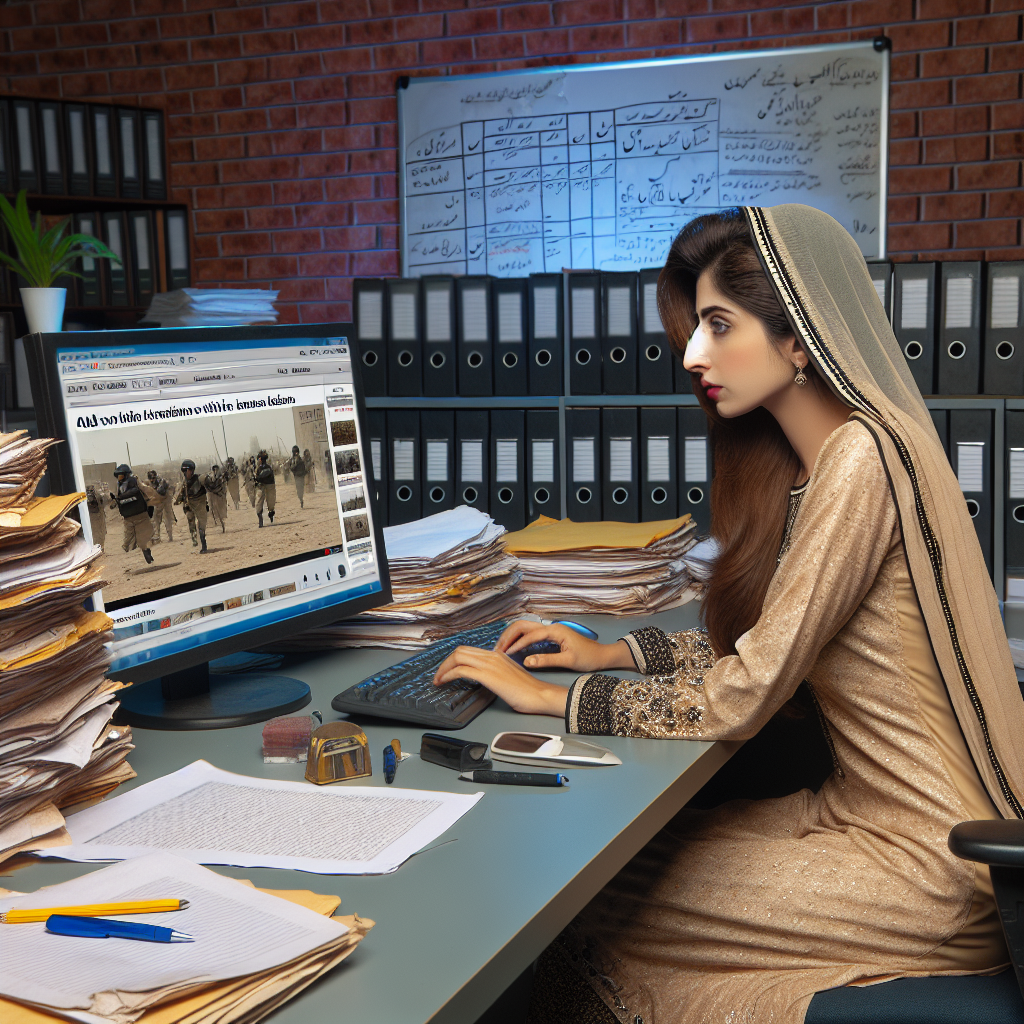 "Pakistani Journalist Criticized for Sharing Old Gaza Video as Operation Sindoor"