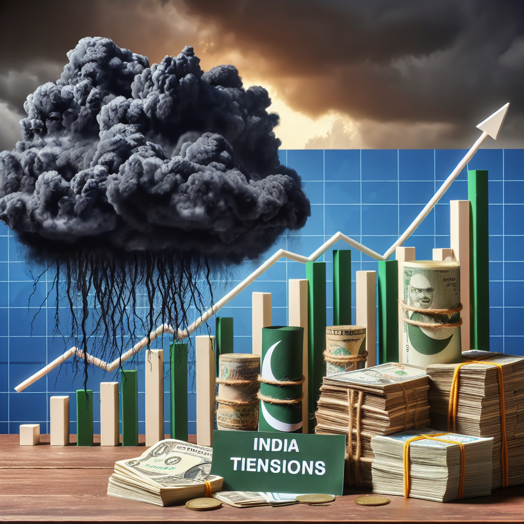 Pakistan's Economic Growth at Risk Due to India Tensions: Moody's
