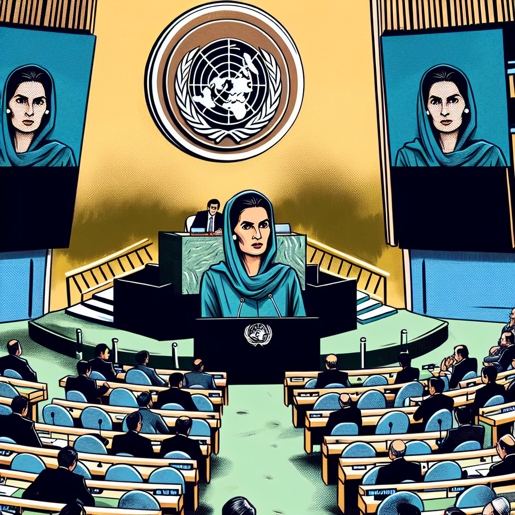 Pakistan's UN Envoy Warns of Imminent "Kinetic Action" by India