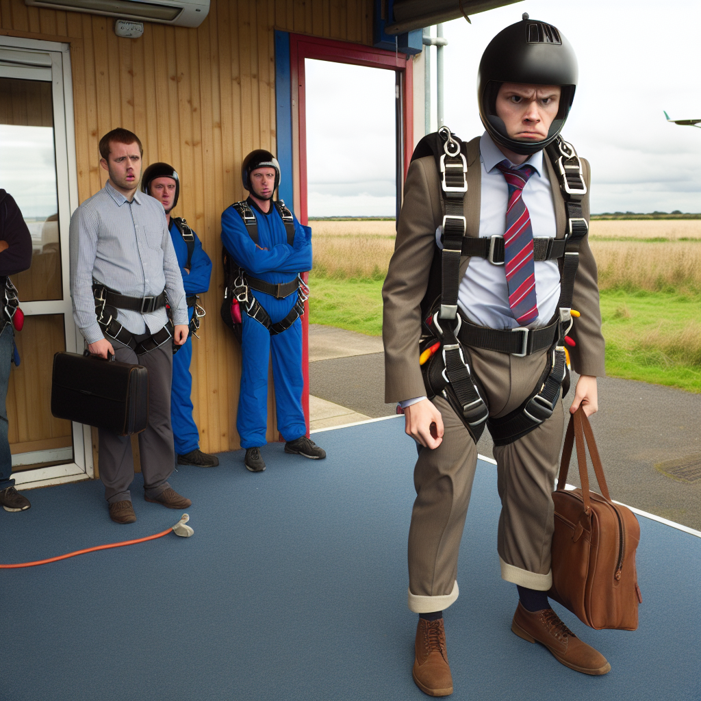 Parachutist's Fatal Jump in UK Deemed "Deliberate Act" by Skydiving Centre
