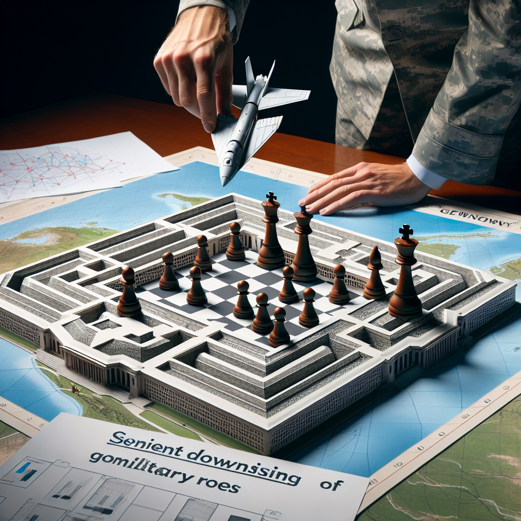 Pentagon Leader Plans Major Reduction in Senior Military Ranks