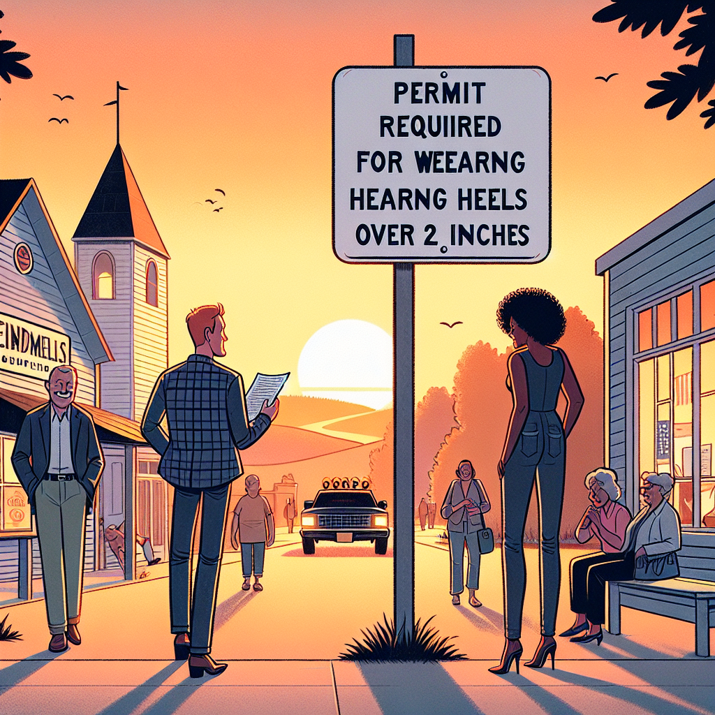 Permit Required for Wearing Heels Over 2 Inches in This US Town