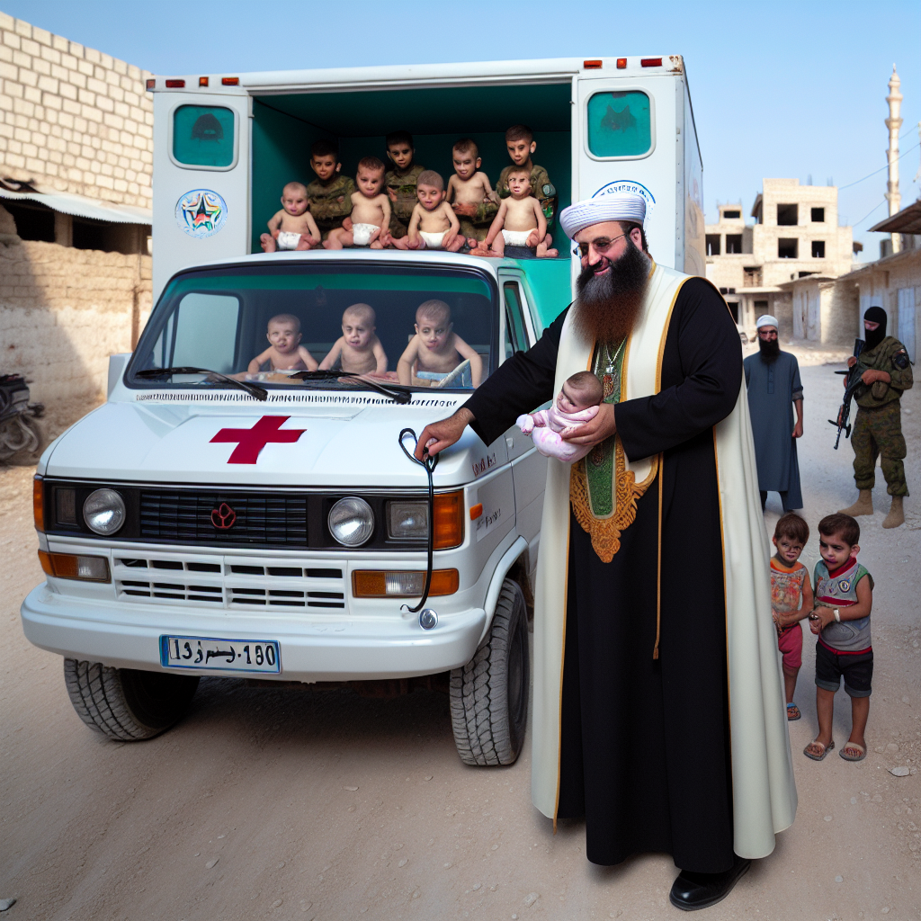 Pope Francis Transforms Popemobile into Mobile Health Clinic for Gaza Children