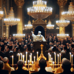 Pope Leo Urges Church to Illuminate the World's 'Dark Nights' in First Mass