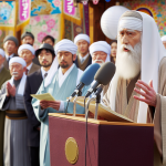 "Pope's First Public Address: A Message of Peace for All"