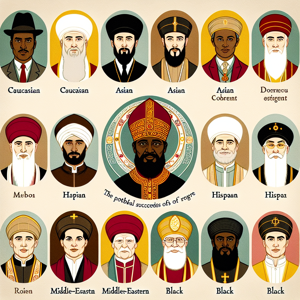 Potential Successors: Who Could Be the Next Pope?
