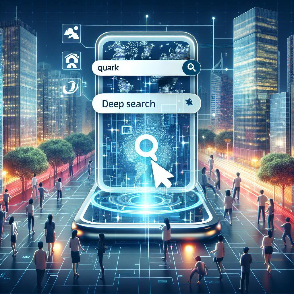 Quark, China's Leading AI App, Introduces 'Deep Search' Feature for Users