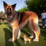 Record-Breaking Canine Playdate: Tallest and Smallest Dogs Unite