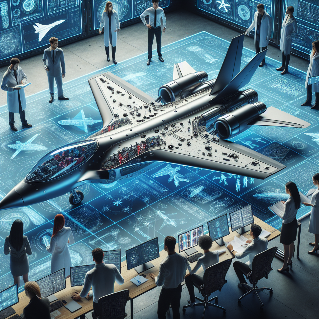 Report: China Utilizes DeepSeek's AI for Cutting-Edge Warplane Development