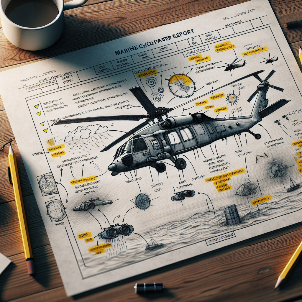 Report Identifies Weather and Night Vision Goggles as Key Factors in Marine Helicopter Crash