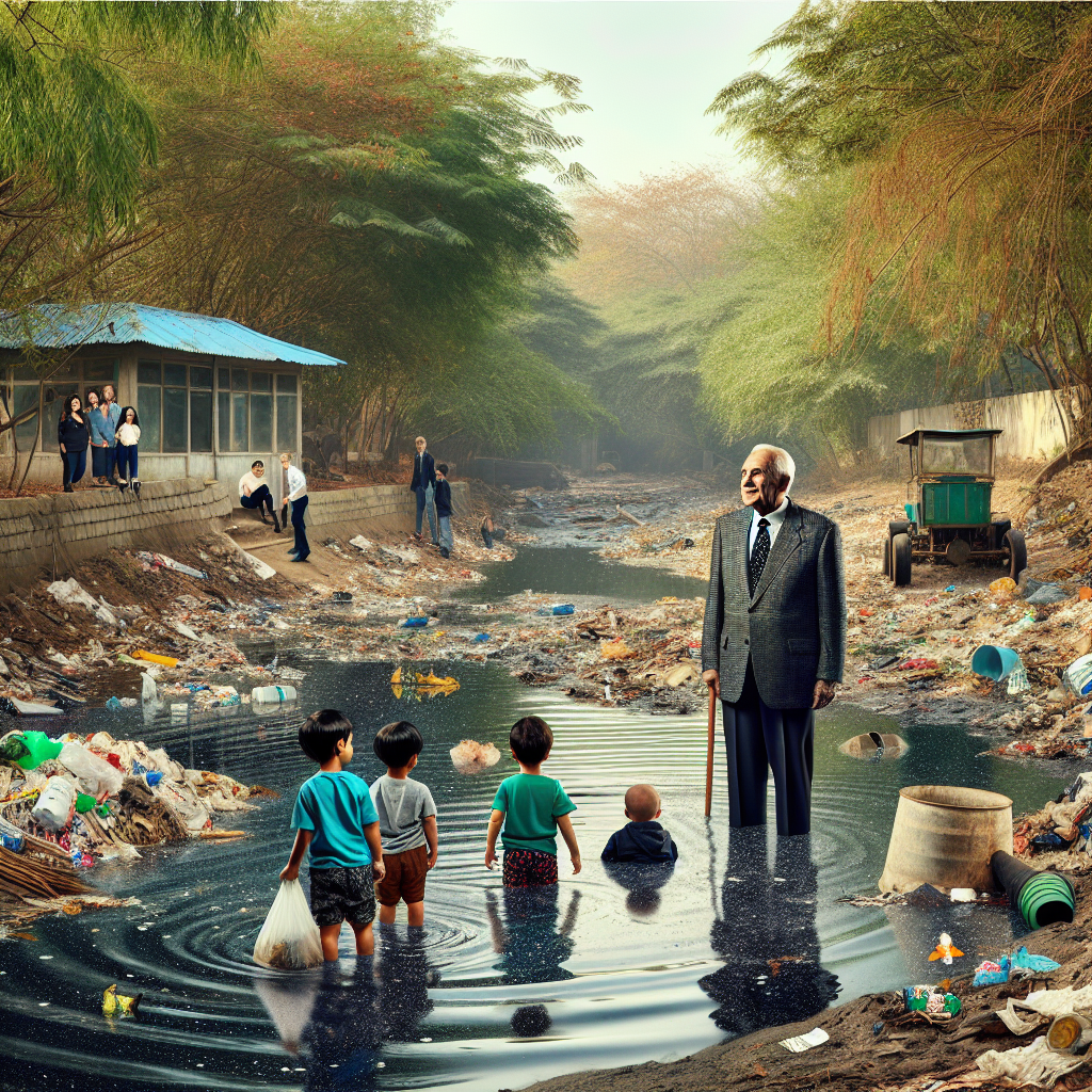 RFK Jr Criticized for Taking Grandchildren Swimming in Polluted Rock Creek