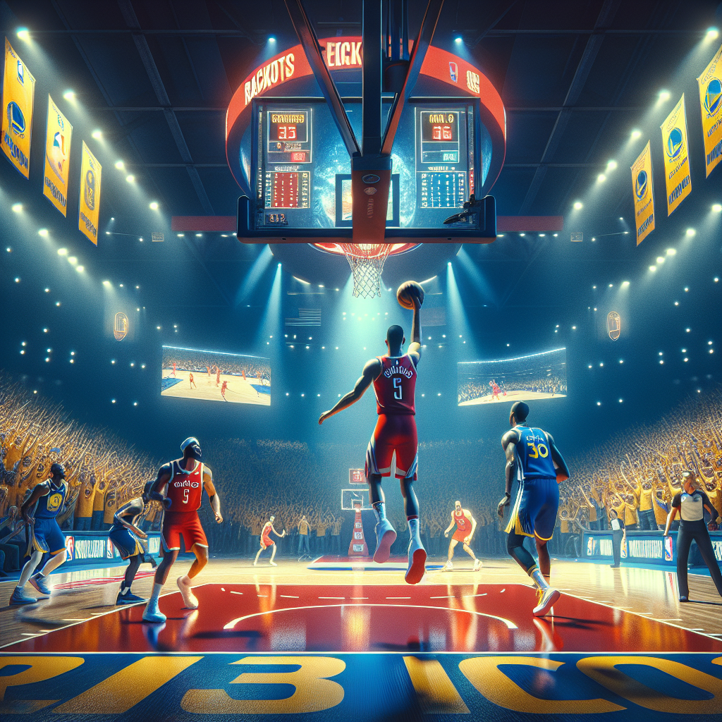 Rockets and VanVleet Triumph Over Warriors in Game 6, Set Up Playoff Decider