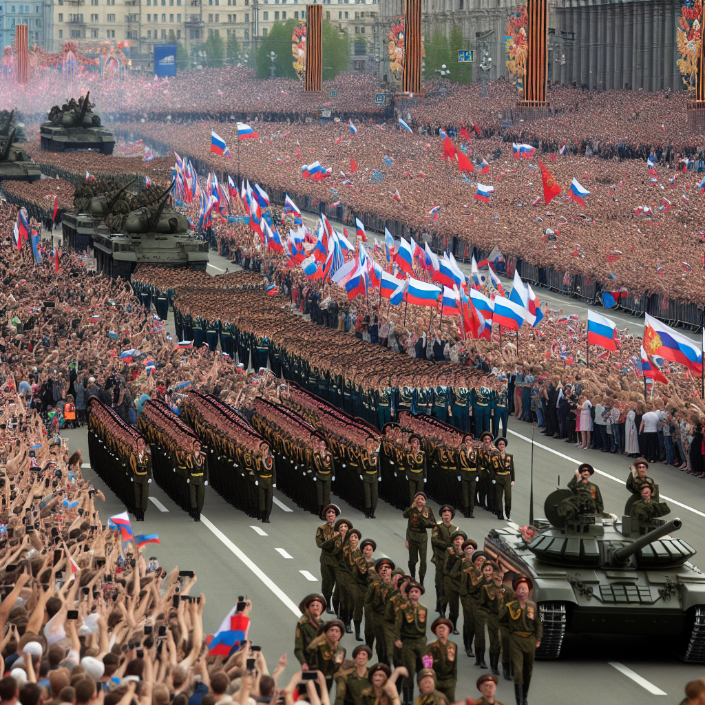 Russia Marks 80th Victory Day Anniversary with Spectacular Parade