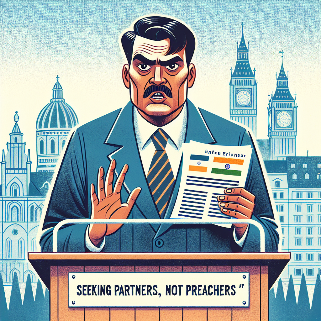 "S Jaishankar Criticizes Europe: Seeking Partners, Not Preachers"