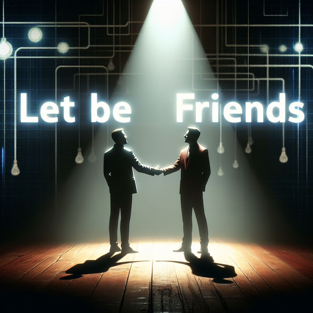 Sam Altman Seeks Reconciliation with Elon Musk Amidst Resurfaced Posts: "Let's Be Friends"