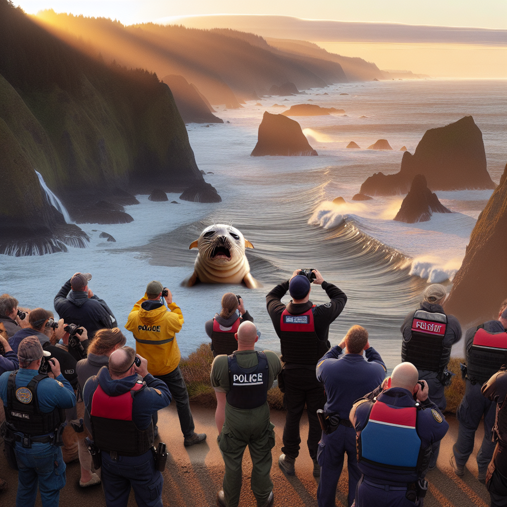 Search Underway for Suspect in Oregon Coast Baby Seal Stabbing