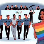 Seven Convicted for Harassment of LGBTQ Olympic Organizer