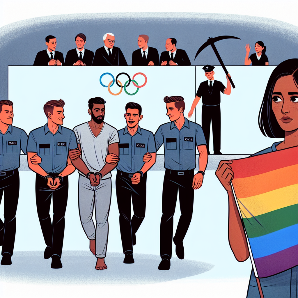 Seven Convicted for Harassment of LGBTQ Olympic Organizer