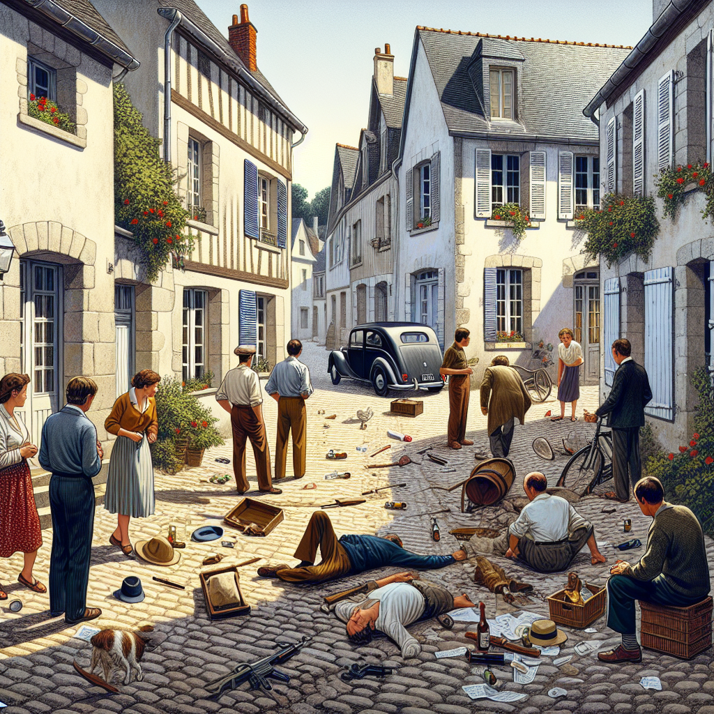 Shocking Stabbing Incident Shatters 50-Year Peace in French Village