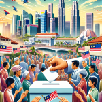 Singapore Heads to Polls Ahead of 60th Independence Anniversary