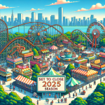 Six Flags America in Maryland Set to Close After 2025 Season