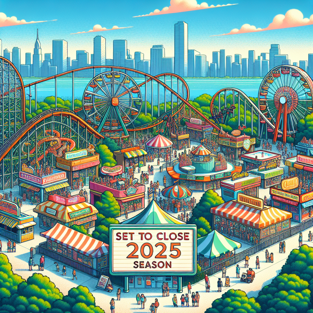 Six Flags America in Maryland Set to Close After 2025 Season