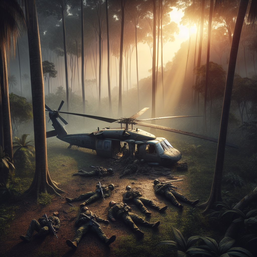 Six Soldiers Killed in Sri Lanka Helicopter Accident