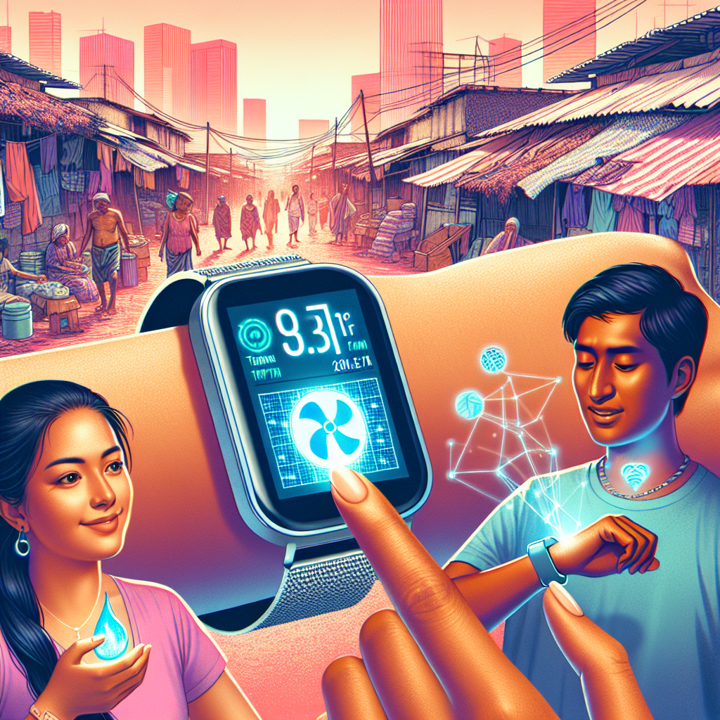 Smartwatches Provide Relief from Heat in Underserved Areas