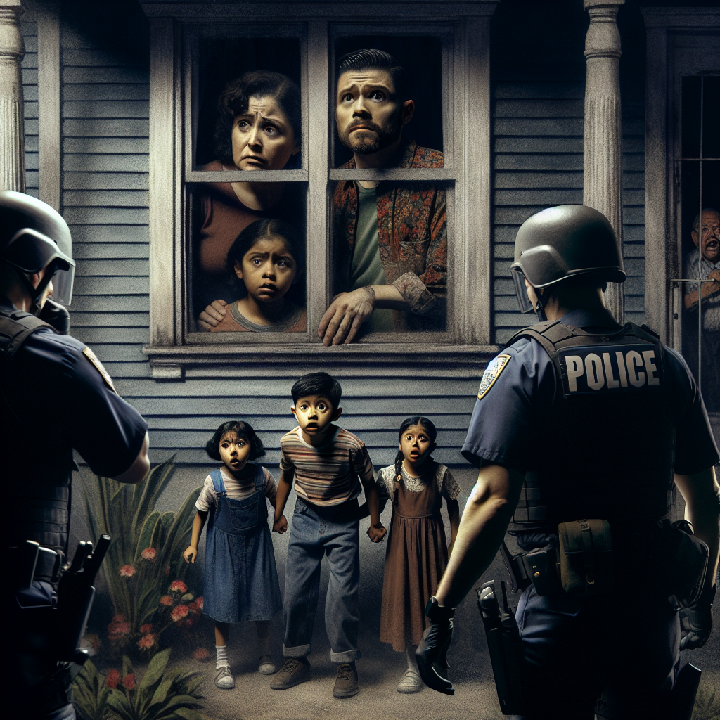 Spanish Parents Arrested After Keeping Children Homebound for Three Years