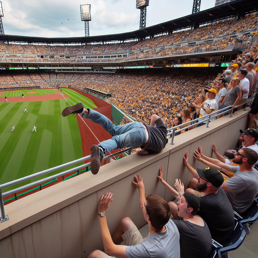 Spectator Plummets from 21-Foot Clemente Wall at PNC Park During Pirates Game