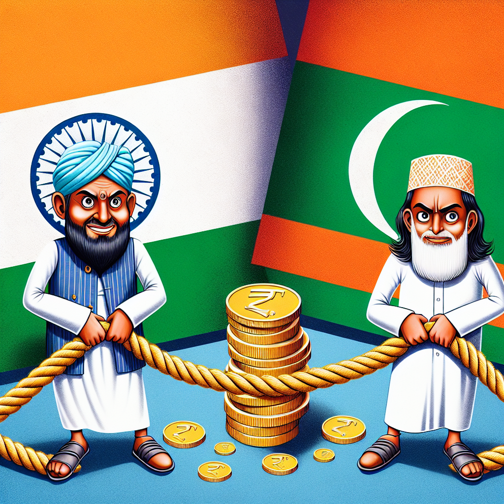 "Strengthening Ties: India Extends Financial Support to Maldives"