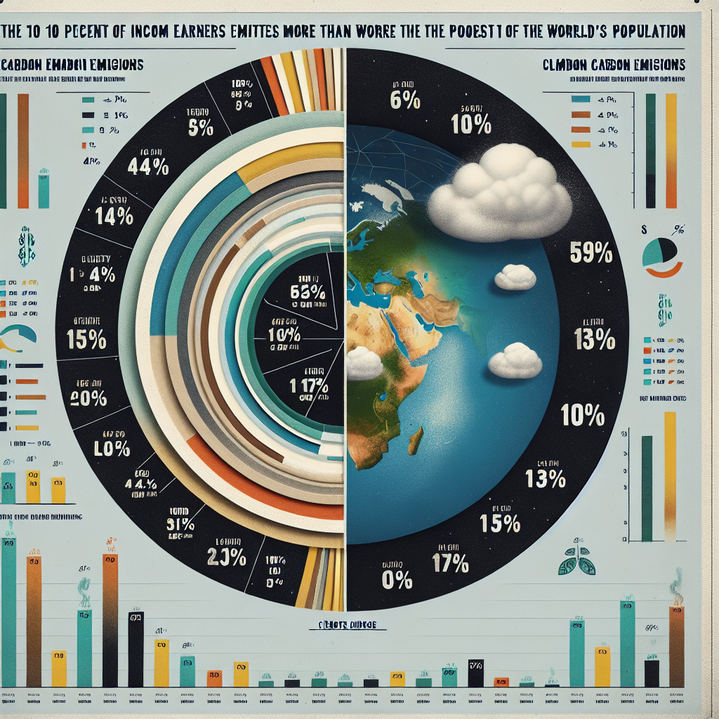 Study Reveals Top 10% Wealthiest Emit More Carbon Than Poorest Half of the World