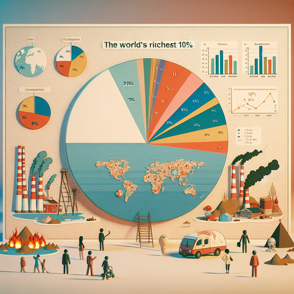 Study Reveals World's Richest 10% Responsible for Majority of Global Warming