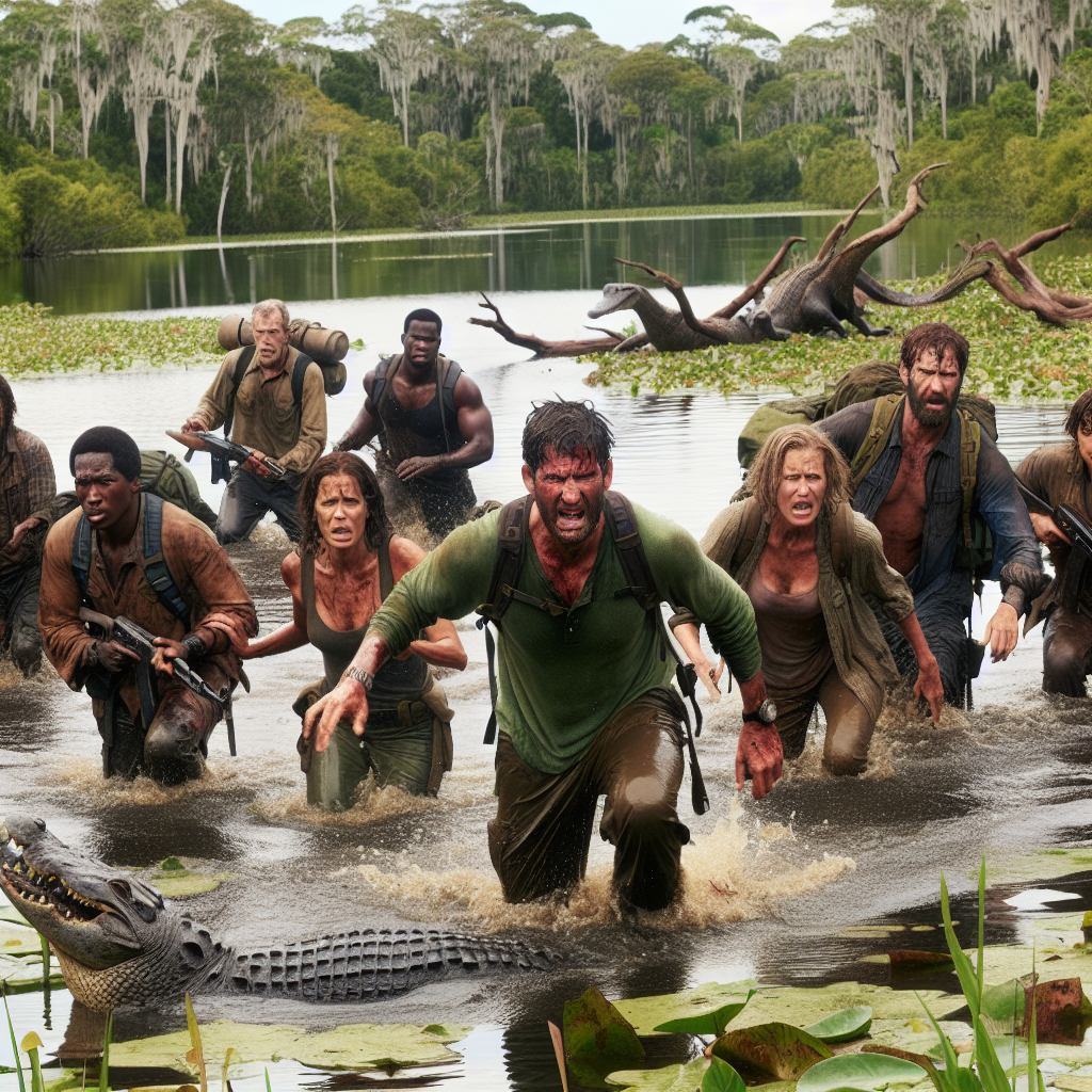 Survivors Endure 36-Hour Ordeal in Alligator-Infested Bolivian Swamp After Plane Emergency Landing